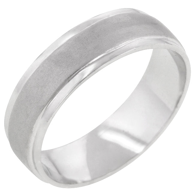 Classic Matte 6mm Wedding Band