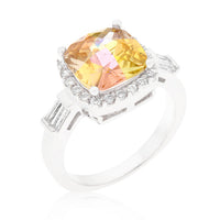 Elle Multicolor Cocktail Ring