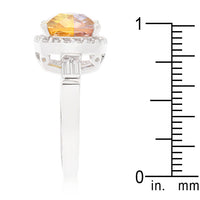 Elle Multicolor Cocktail Ring