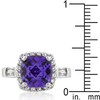 Midnight Amethyst Ring