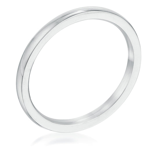 2mm Stainless Steel Wedding Band