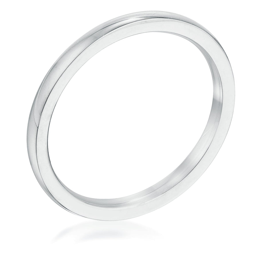 2mm Stainless Steel Wedding Band