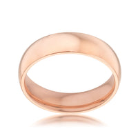 5mm Rose Goldtone Stainless Steel Band