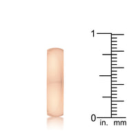 5mm Rose Goldtone Stainless Steel Band