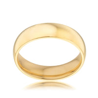 5mm IPG Gold Stainless Steel Band
