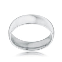 5mm Stainless Steel Wedding Band
