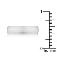 5mm Stainless Steel Wedding Band