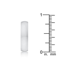 5mm Stainless Steel Wedding Band