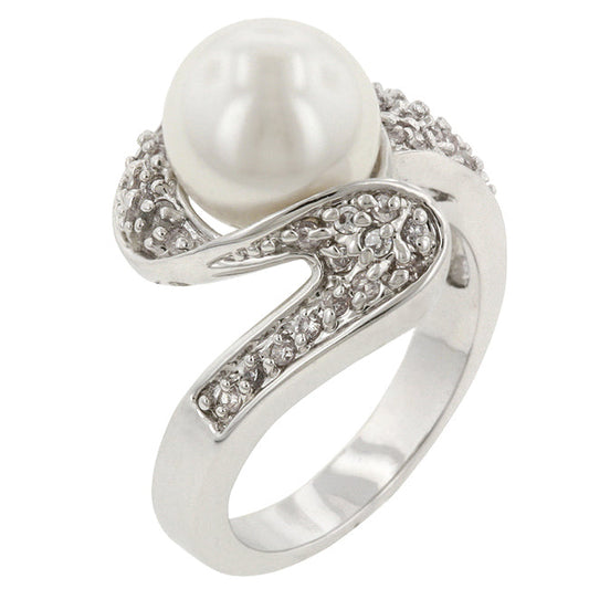 Triton Pearl Cocktail Ring