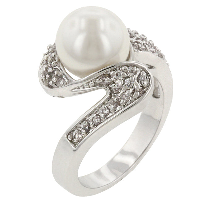 Triton Pearl Cocktail Ring
