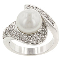 Triton Pearl Cocktail Ring