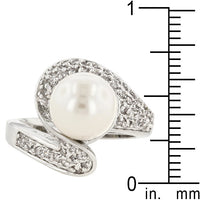 Triton Pearl Cocktail Ring
