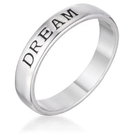 Dream Rhodium Eternity Band