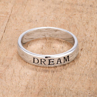 Dream Rhodium Eternity Band