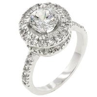 Majestic Rhodium Plated Ring