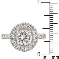 Majestic Rhodium Plated Ring