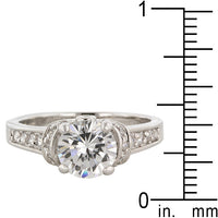 Regal Rhodium Ring