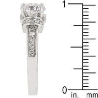 Regal Rhodium Ring