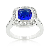Classic Sapphire Engagement Ring