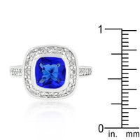 Classic Sapphire Engagement Ring