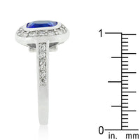 Classic Sapphire Engagement Ring