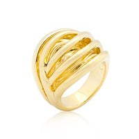 Golden Illusion Ring