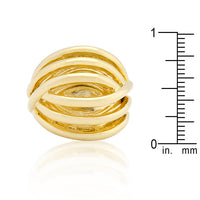 Golden Illusion Ring