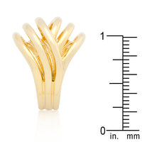 Golden Illusion Ring