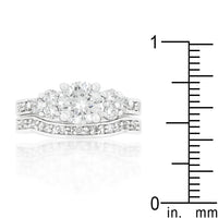 Triple Stone Engagement Ring