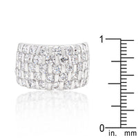 Princess Cut Channel Set Ring