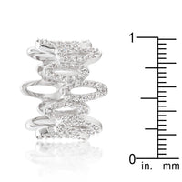 Cubic Zirconia Oval Ring