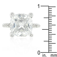 Brilliant Cushion Engagement Ring