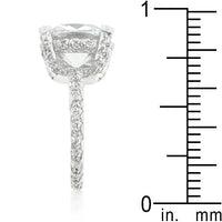 Brilliant Cushion Engagement Ring