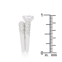 Unique Floral Wedding Set