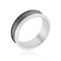 Animal Print Band Ring