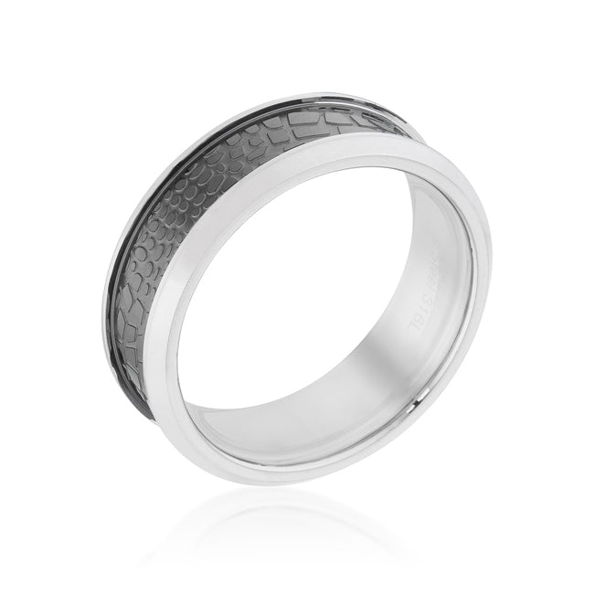 Animal Print Band Ring