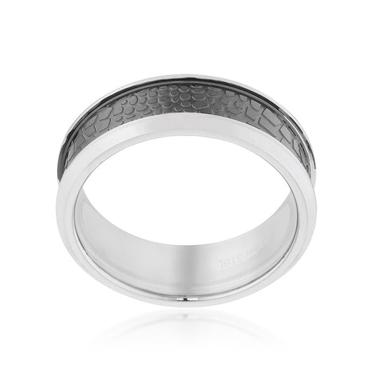 Animal Print Band Ring