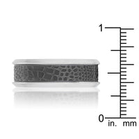 Animal Print Band Ring