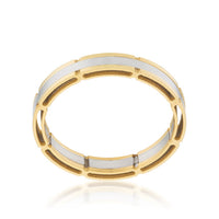 Two-Tone Band Ring