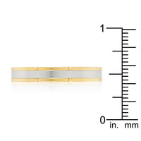 Two-Tone Band Ring