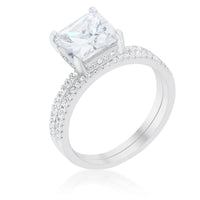 Princess Cut Solitaire Wedding Ring