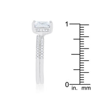 Princess Cut Solitaire Wedding Ring