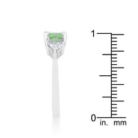 Shonda Peridot Cushion Statement Ring