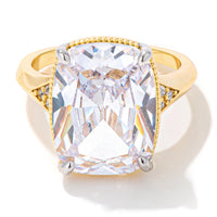 Golden Era Two-Tone Engagement Ring