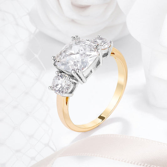 Royal Cushion Cut Ring