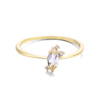 Sterling Silver Marquise Ring