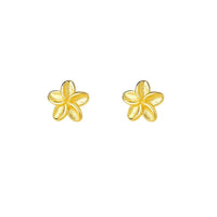 Sterling Silver 5mm Flower Mini Stud Earrings