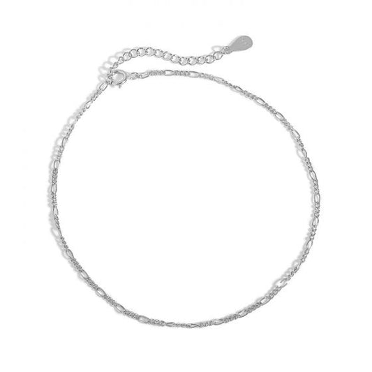 Hollow Chain 925 Sterling Silver Anklet