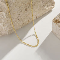 Hollow Chain 925 Sterling Silver Anklet