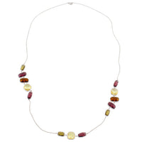 Champagne Fashionista Necklace